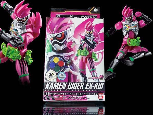 2018年 RKF 仮面ライダーエグゼイド アクションゲーマ