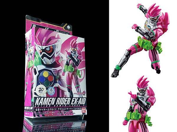 2018年 RKF 仮面ライダーエグゼイド アクションゲーマ