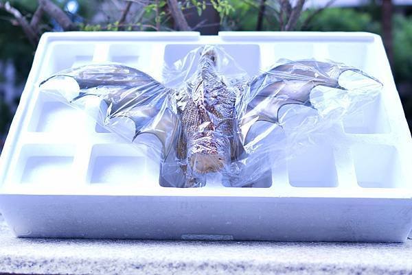2017年  東宝大怪獣シリーズ キングギドラ 2001年版 護国聖獣 （ 魏怒羅 ） 空の神 エクスプラス  ( 高さ約 30 cm ) 東寶大怪獸 系列  王者基多拉