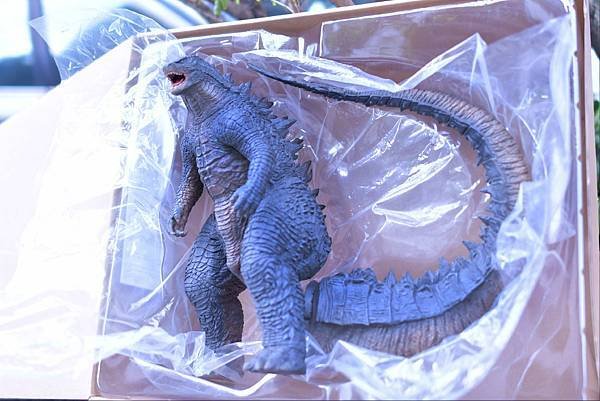 2015年 東宝30cm シリーズ ゴジラ2014 が襲来!