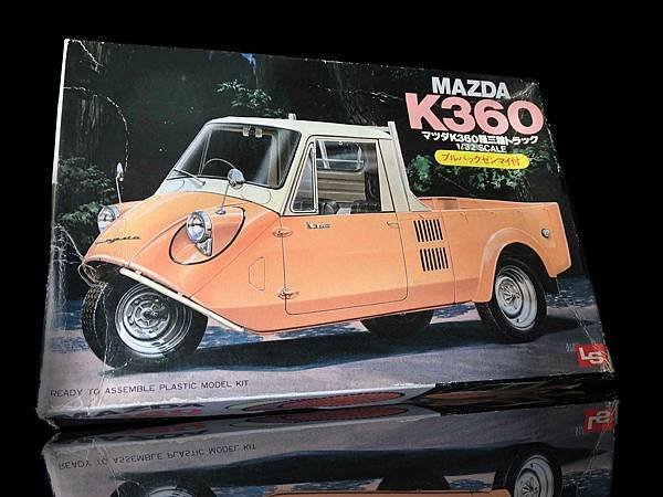 1984年 1/32 マツダ・ K360 軽三輪トラック プ