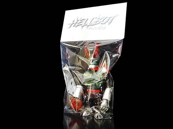 2023年 地獄ライダー 1号  ソフトスチール   ( 高