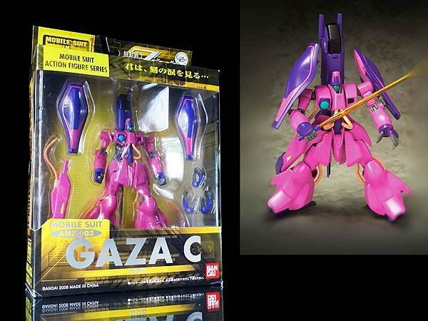2006年 ガザ C AMX-003 量産機 機動戦士 z