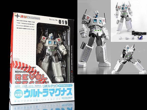 2008年 ウルトラマグナス リボルテックNo.019 