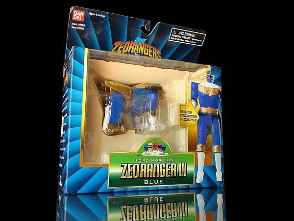 1996年 オーブルー パワーレンジャー 超力戦隊オーレンジ