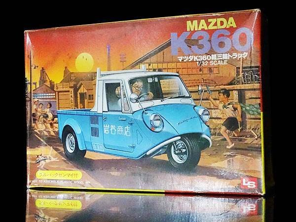 1984年 1/32 マツダ・ K360 軽三輪トラック プ