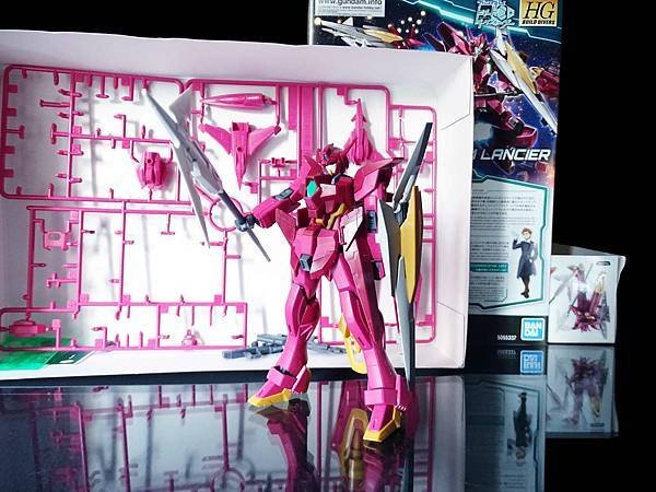 2018年 インパルスガンダムランシエ ガンダムビルドダイバ