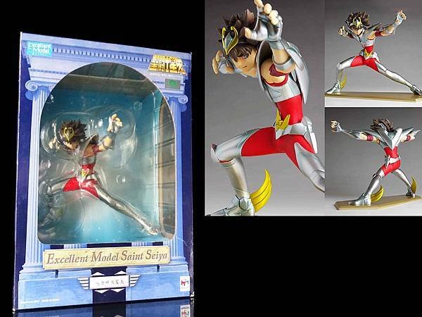 2007年 ペガサス星矢 聖闘士星矢 エクセレントモデル 