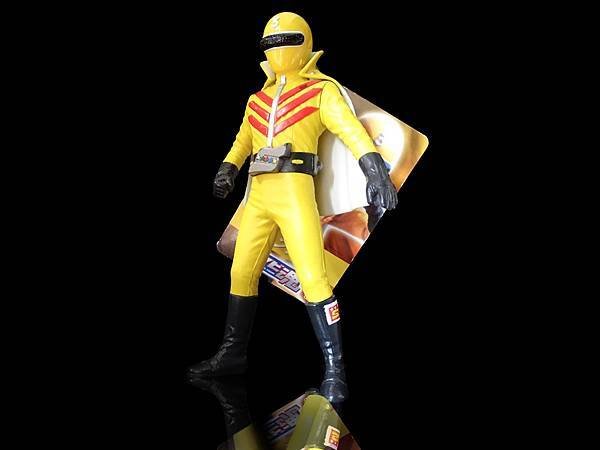 2004年 キレンジャー 秘密戦隊ゴレンジャー ソフビ魂 V