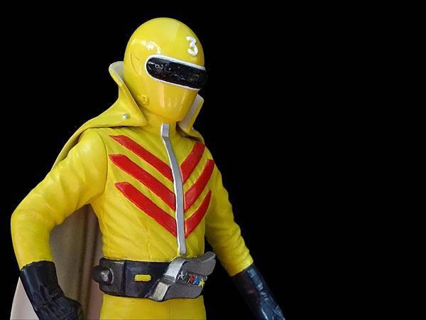 2004年 キレンジャー 秘密戦隊ゴレンジャー ソフビ魂 V