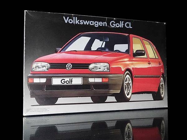 abb66661992年 1/24 ニューゴルフCL フォ