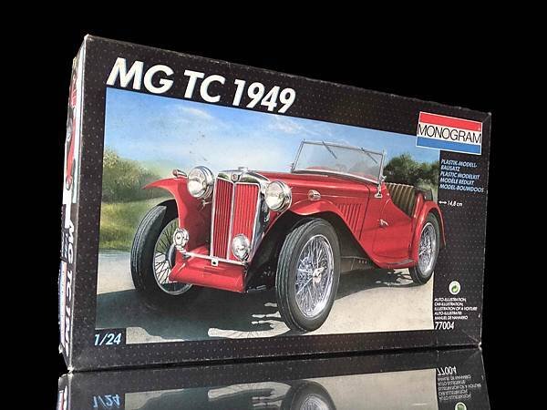 1993年 1/24 MG TC 1949 モノグラム製 エ