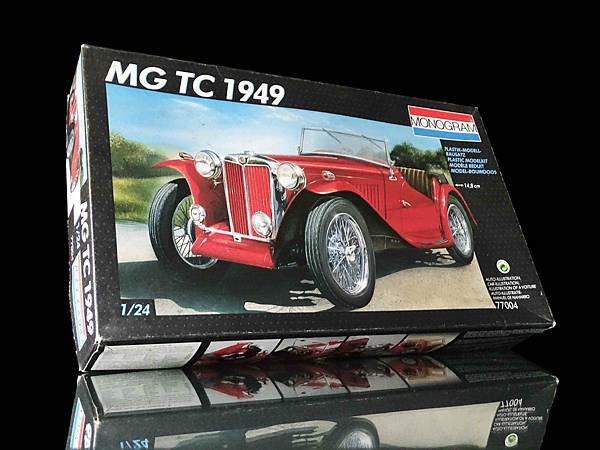 1993年 1/24 MG TC 1949 モノグラム製 エ