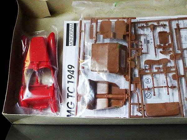 1993年 1/24 MG TC 1949 モノグラム製 エ