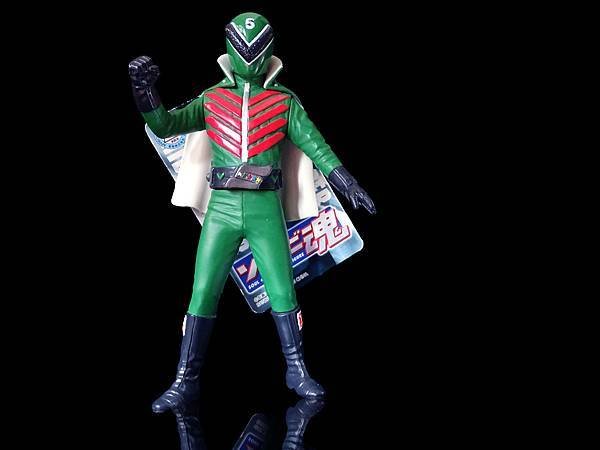 2004年 ミドレンジャー 秘密戦隊ゴレンジャー ソフビ魂 
