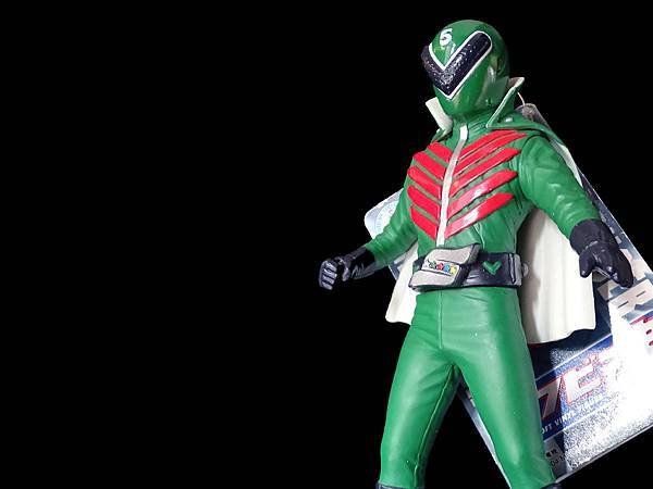 2004年 ミドレンジャー 秘密戦隊ゴレンジャー ソフビ魂 