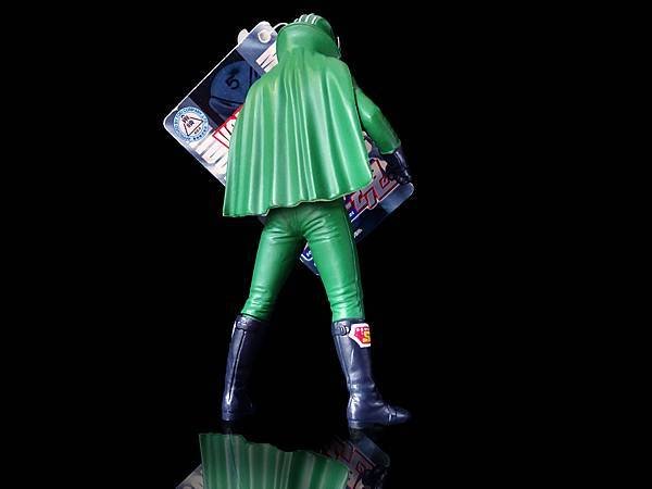 2004年 ミドレンジャー 秘密戦隊ゴレンジャー ソフビ魂 VOL.8    ( 高さ約 15 cm ) 綠連者 秘密戰隊 軟膠魂 VOL.8 MIDORANGER SO