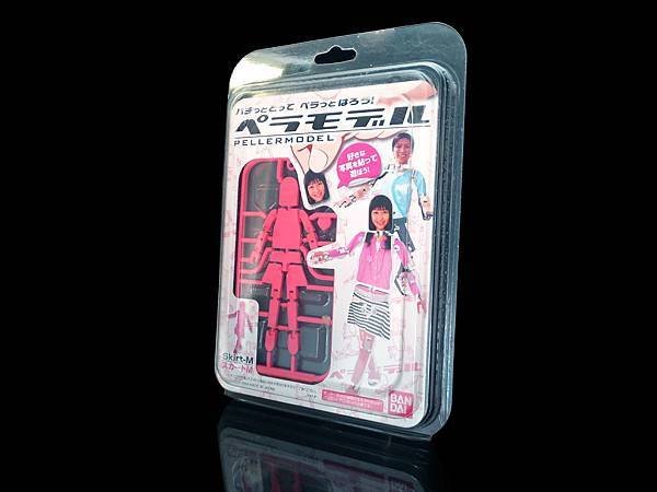 2009年 ペラモデル  スカート-M ライトピンク ( 高