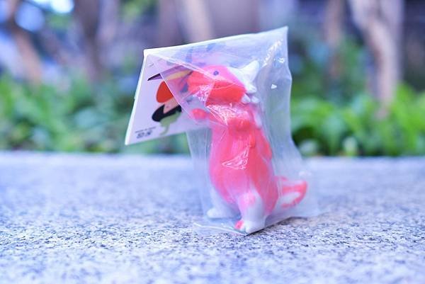 2016年 山椒魚怪獣 バイロン  ソフビ マーブル グレー