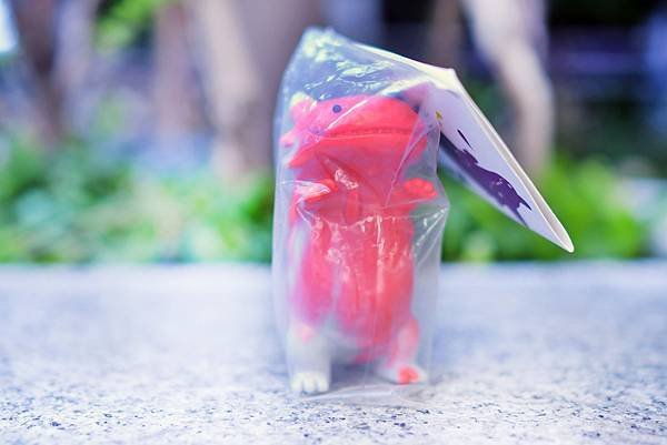 2016年 山椒魚怪獣 バイロン  ソフビ マーブル グレー