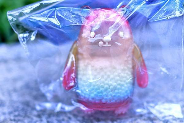 2017年 ホッキョクグマ ばいばい日記 クリア成型  レイ
