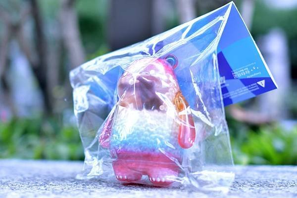 2017年 ホッキョクグマ ばいばい日記 クリア成型  レイ