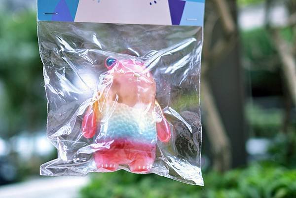 2017年 ホッキョクグマ ばいばい日記 クリア成型  レイ