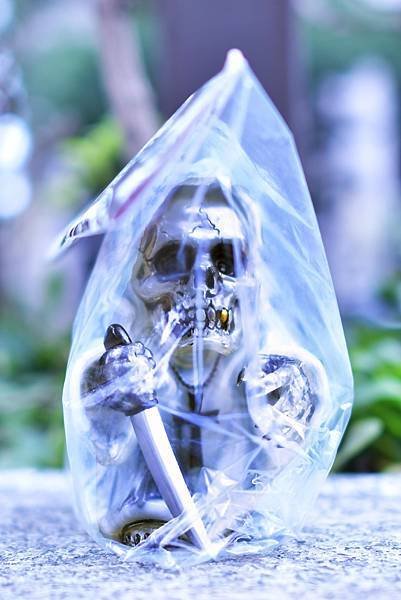 Dr. モータリティ  クリス・トレビノ  シークレットベース マーブルを流した二重整形 ( 高さ約 13 cm ) ULTIMATE Dr.MORTALITY  HOR