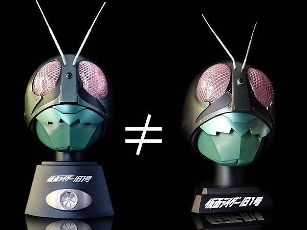 2007年 仮面ライダー旧1号 ライダーマスクディスプレイ 