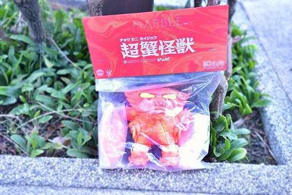 2016年 超蟹怪獣 ジュビ  マーブル ver. チョウカ
