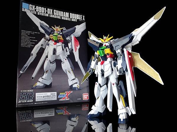 2013年 ガンダムダブルエックス  機動新世紀ガンダム X