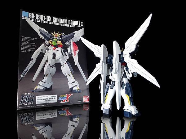 2013年 ガンダムダブルエックス  機動新世紀ガンダム X