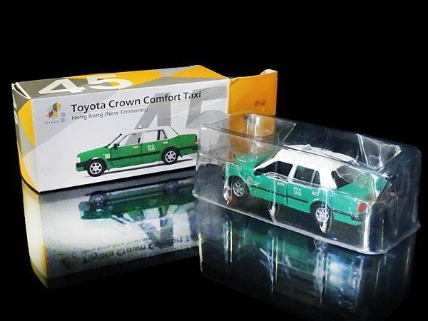 1/64 タイニー No.45 トヨタ クラウン コンフォー