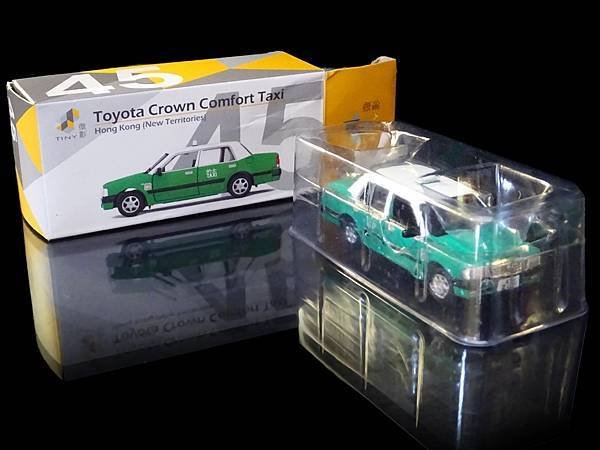 1/64 タイニー No.45 トヨタ クラウン コンフォー