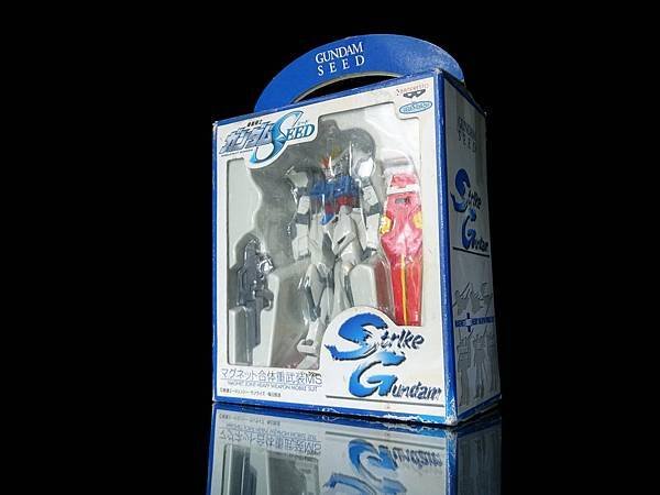 2003年 マグネット 合体重武装 MS ストライクガンダム