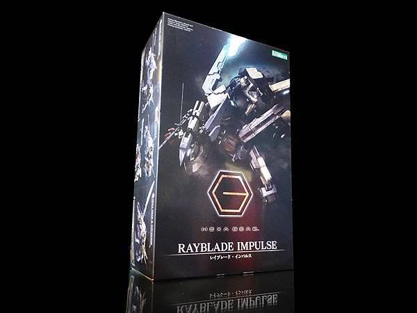 2017年 レイブレード･インパルス 1/24 ヘキサギア 