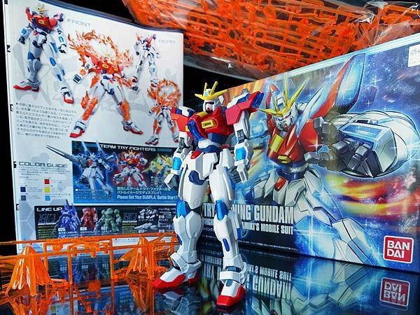 abb66662015年 トライバーニングガンダム ガンダム