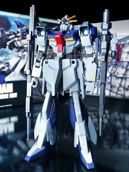 2014年 ライトニングガンダム ガンダムビルドファイターズトライ ( 高さ約： 14.2 cm )  1%2F144 HG 020 LGZ-91 電光鋼彈 鋼彈創鬥者TRY