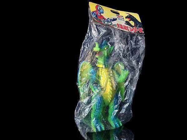 1998年 古代超獣 カメレキング ウルトラマンAの登場怪獣 ブルマァクの怪獣シリーズ復刻版 ( 高さ約：23  cm ) 古代超獸 加麥雷王 超人力霸王 衛司 登場怪獸