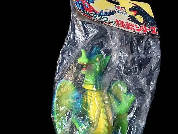 1998年 古代超獣 カメレキング ウルトラマンAの登場怪獣 ブルマァクの怪獣シリーズ復刻版 ( 高さ約：23  cm ) 古代超獸 加麥雷王 超人力霸王 衛司 登場怪獸