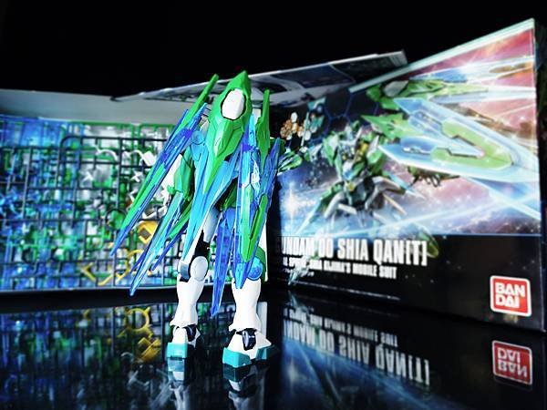 ダブルオーシアクアンタ 1%2F144 HG 西亞量子型00鋼彈  鋼彈創鬥者 00 SHIA QAN[T] 건담 더블오 시아 퀀터