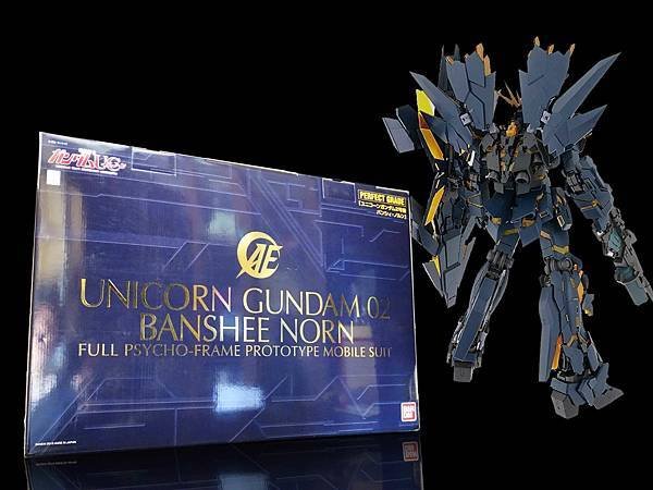 2015年 バンシィ・ノルン ユニコーンガンダム2号機 機動