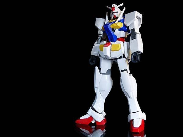 2009年 GN-000 オーガンダム Oガンダム 実戦配備