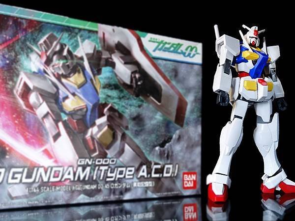 2009年 GN-000 オーガンダム Oガンダム 実戦配備