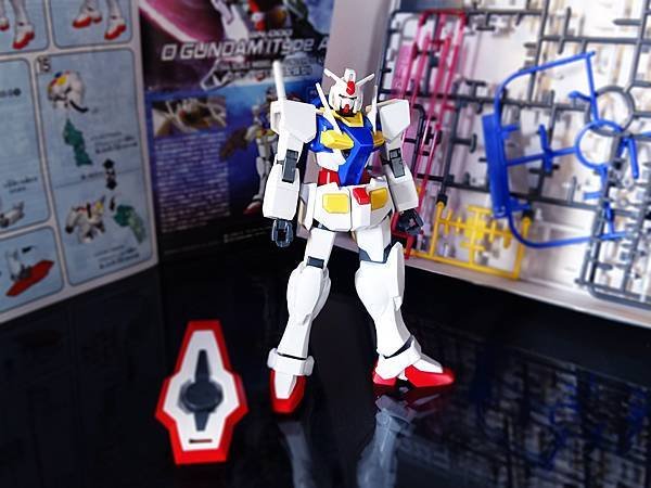 2009年 GN-000 オーガンダム Oガンダム 実戦配備