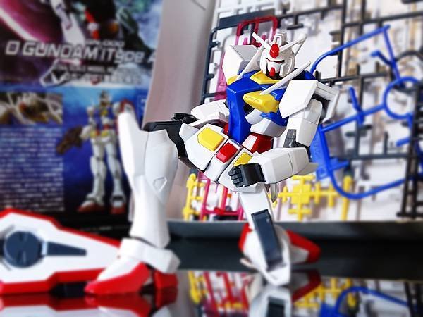 2009年 GN-000 オーガンダム Oガンダム 実戦配備