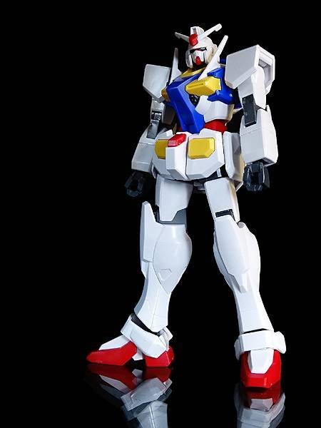 2009年 GN-000 オーガンダム Oガンダム 実戦配備