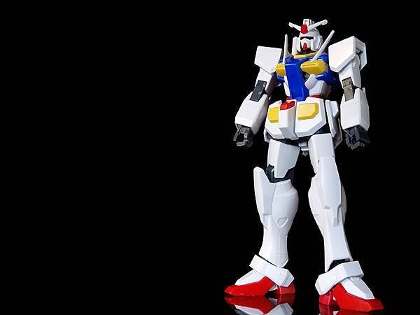 2009年 GN-000 オーガンダム Oガンダム 実戦配備