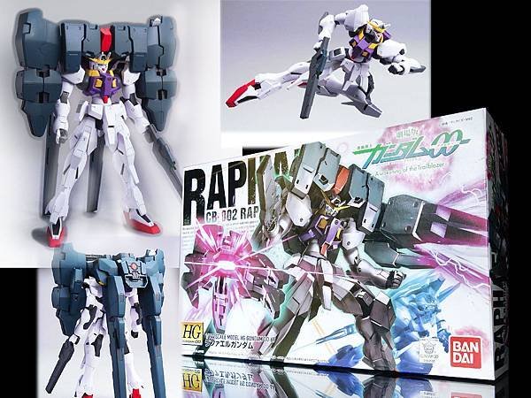 2010年 ラファエルガンダム 機動戦士ガンダム00 1/1
