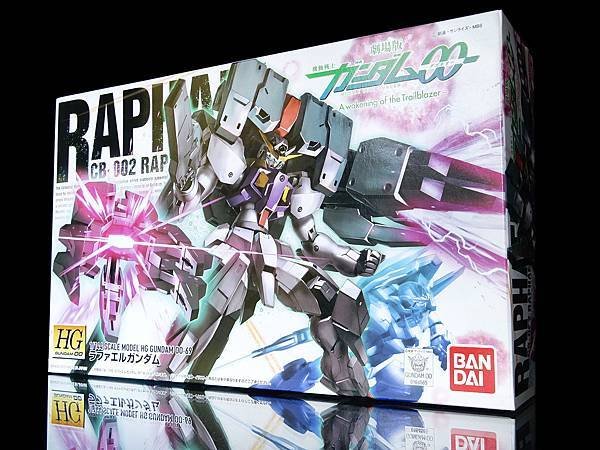 2010年 ラファエルガンダム 機動戦士ガンダム00 1%2F144 HG CB-002 療天使鋼彈 RAPHAEL GUNDAM  GUNDAM 00 CB-002 라파엘